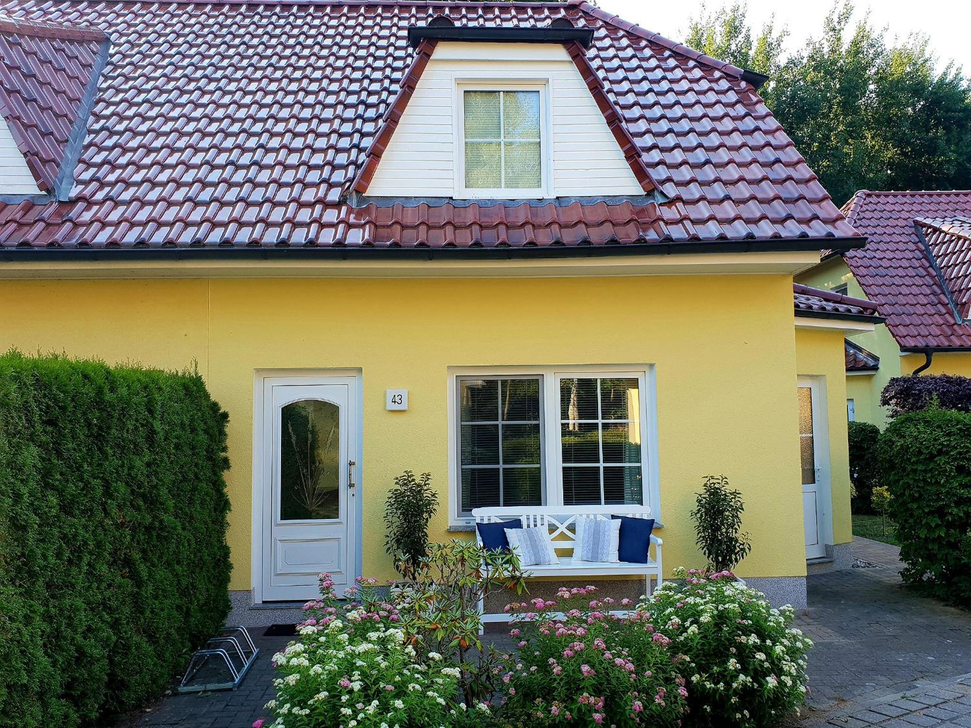 Am Deich 43 Vila Zingst Exterior foto